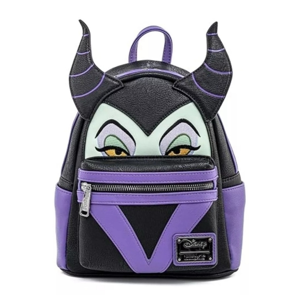 Disney Villain Black and Purple Backpack